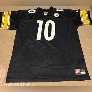 Vintage Kordell Stewart Nike Team Pittsburgh Steelers Jersey Youth XL Fits Men M